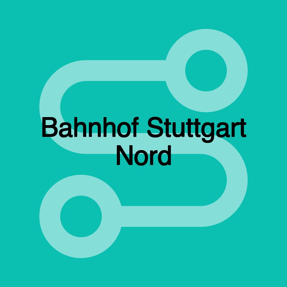 Bahnhof Stuttgart Nord