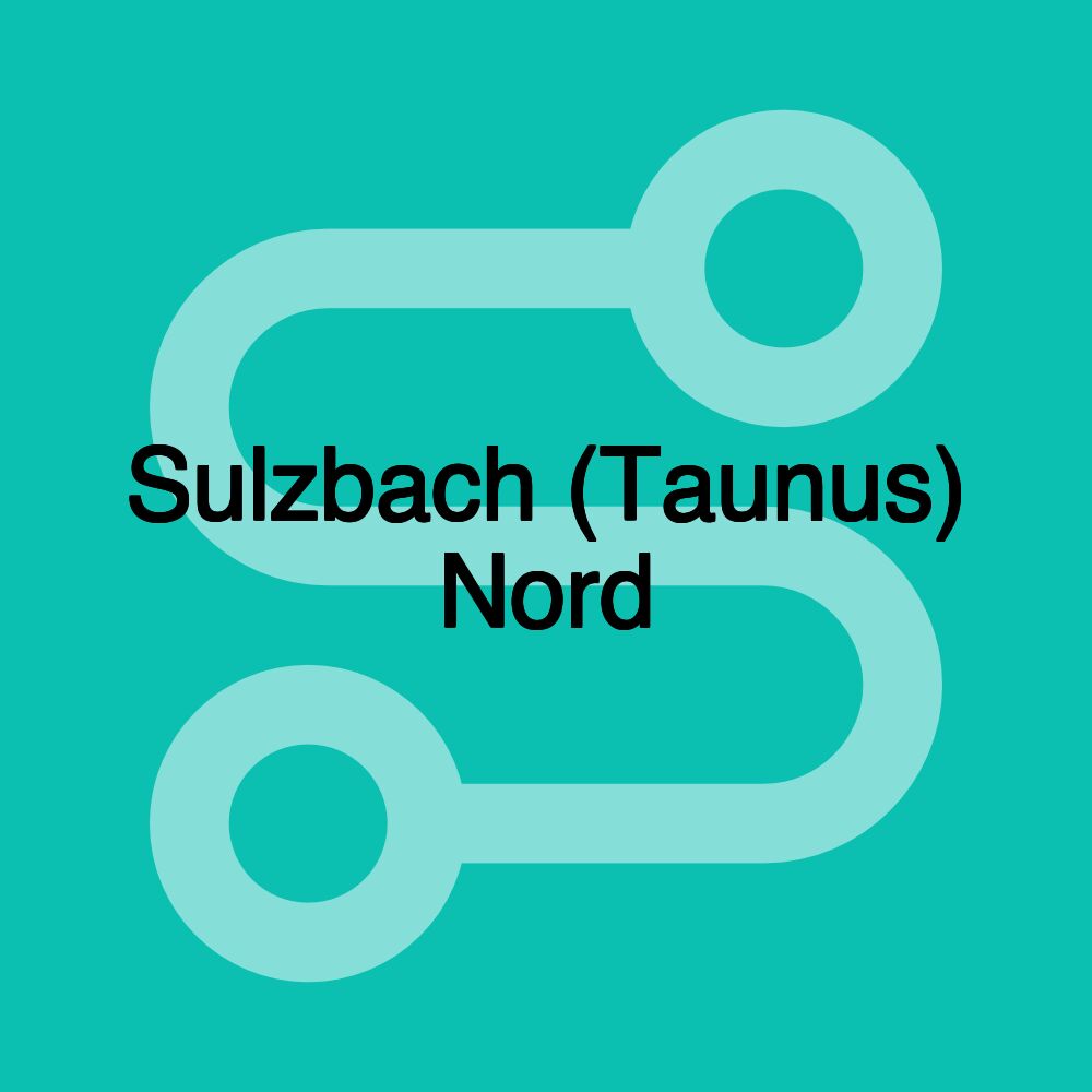 Sulzbach (Taunus) Nord