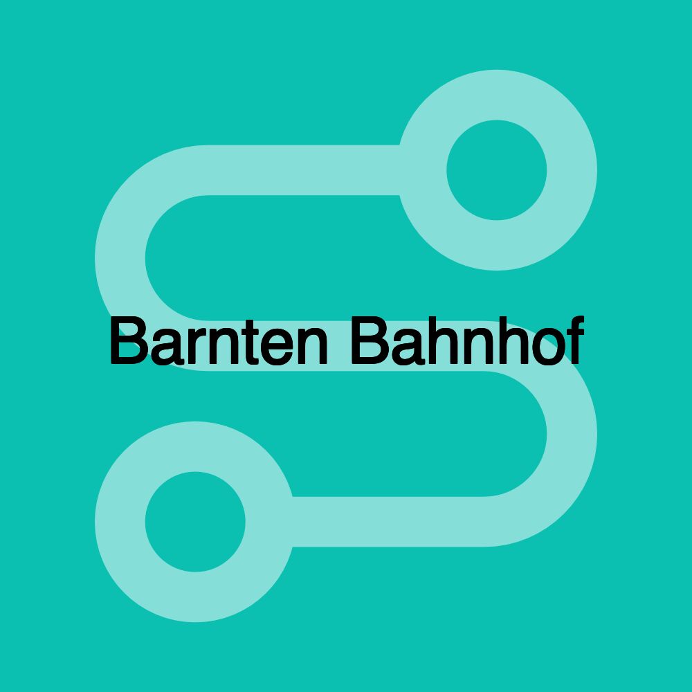 Barnten Bahnhof