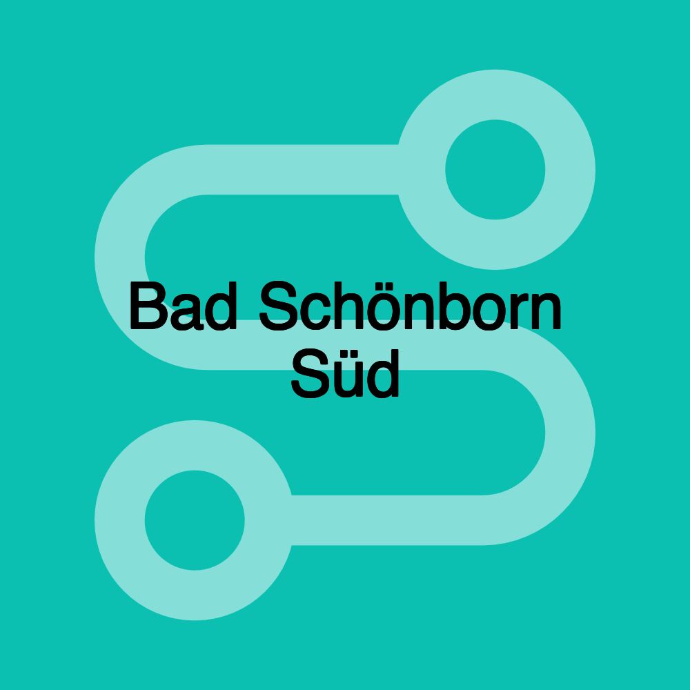 Bad Schönborn Süd