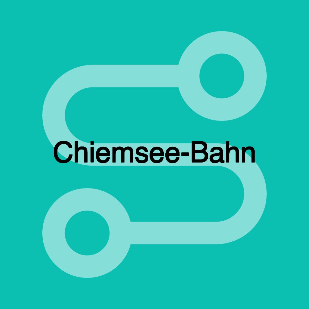 Chiemsee-Bahn