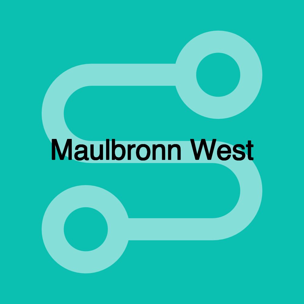 Maulbronn West