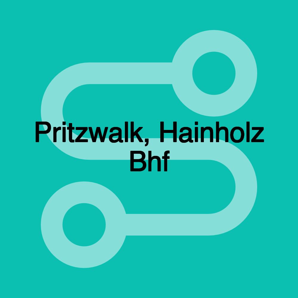 Pritzwalk, Hainholz Bhf