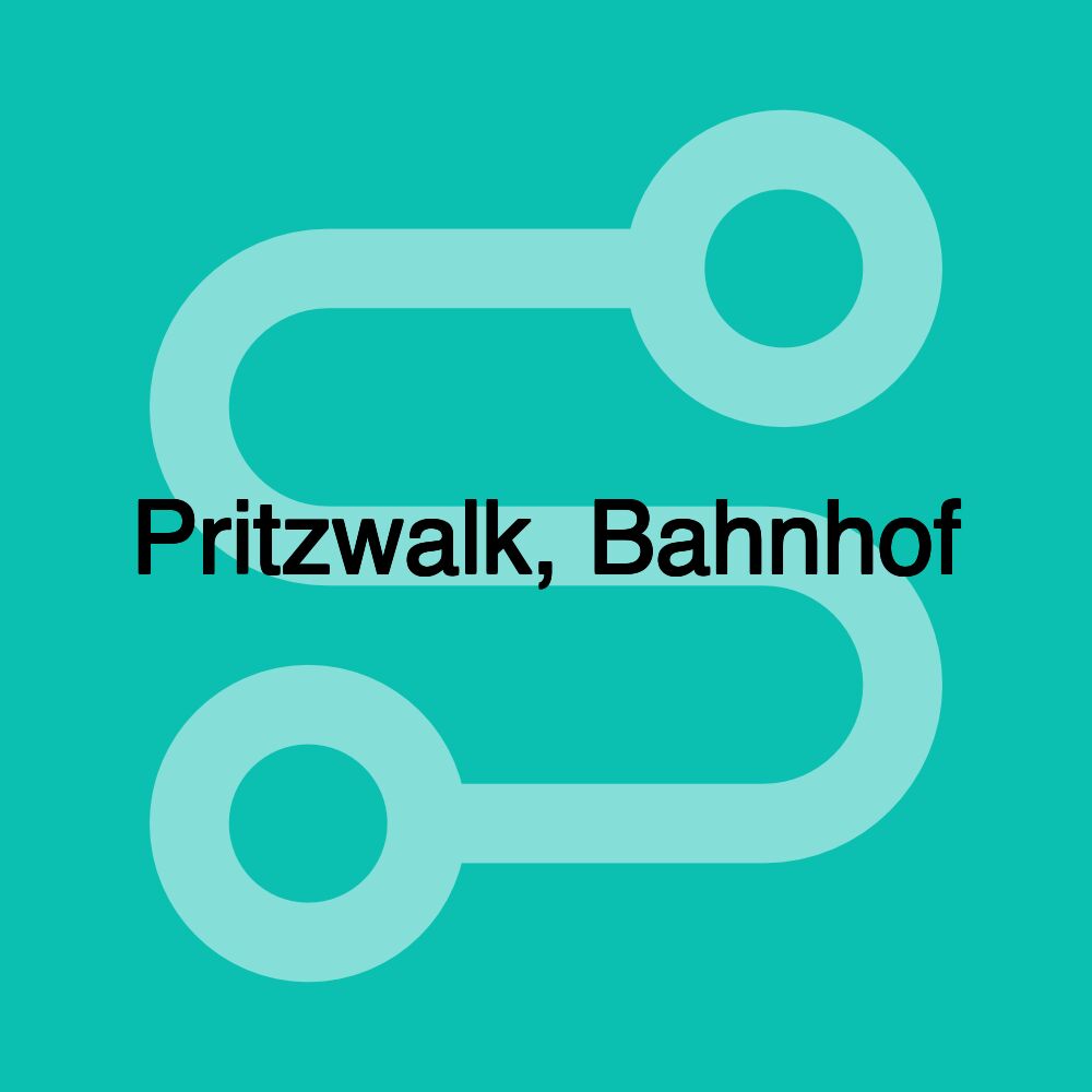 Pritzwalk, Bahnhof