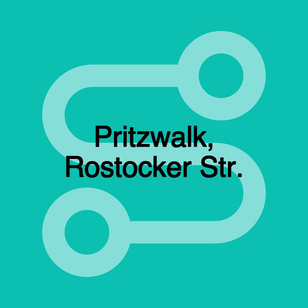 Pritzwalk, Rostocker Str.