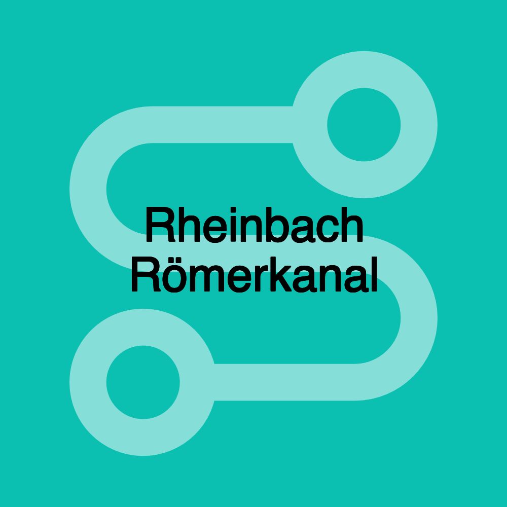 Rheinbach Römerkanal