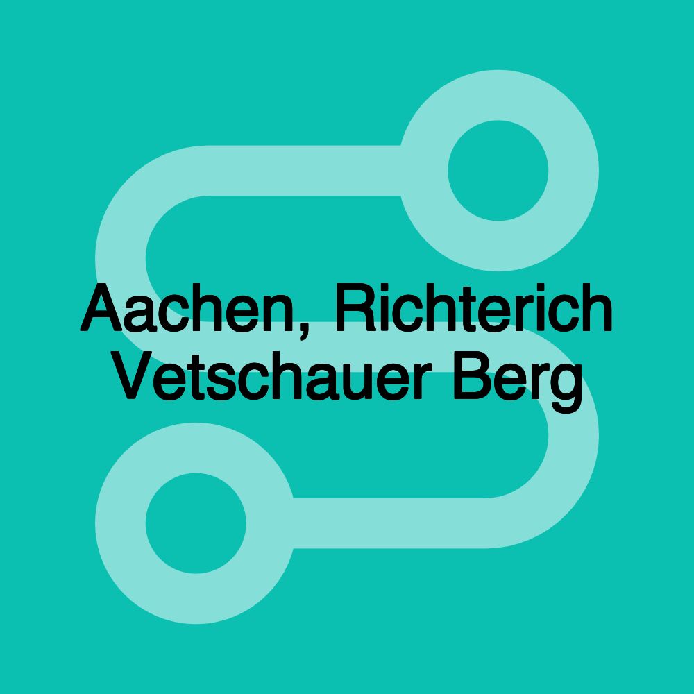 Aachen, Richterich Vetschauer Berg