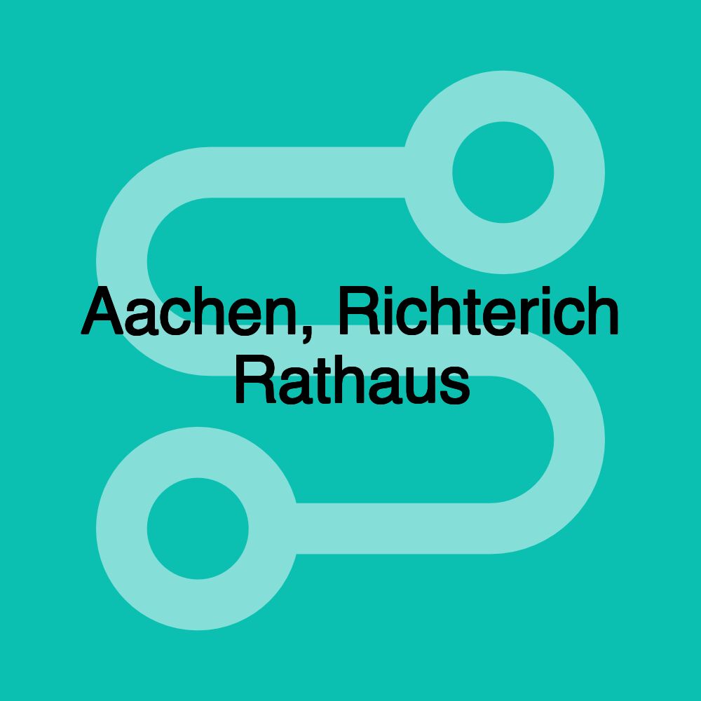 Aachen, Richterich Rathaus