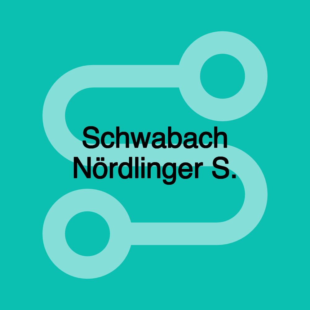 Schwabach Nördlinger S.