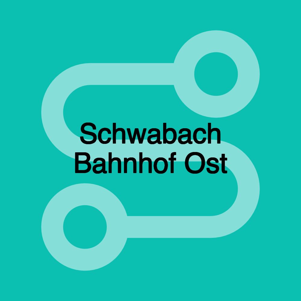 Schwabach Bahnhof Ost