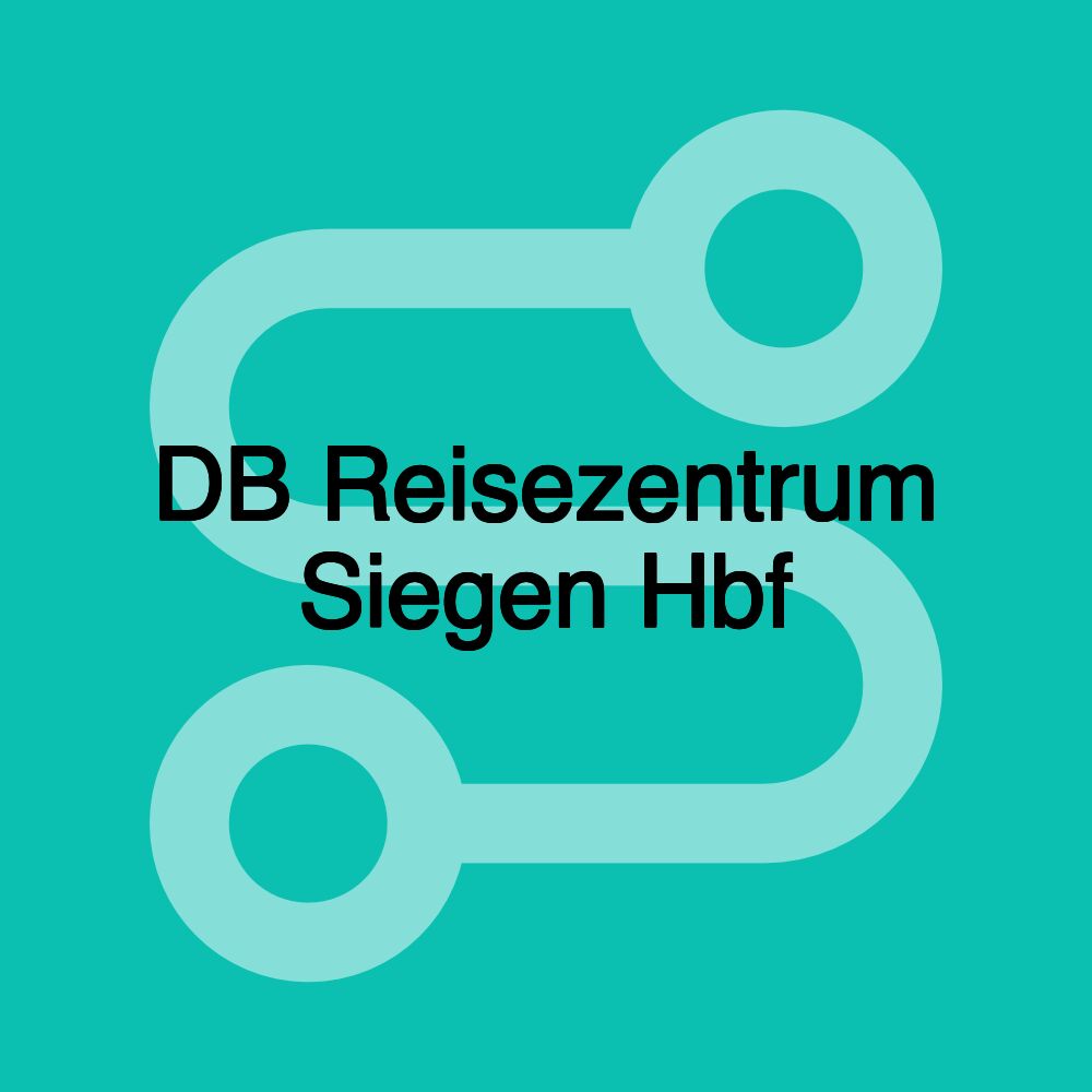 DB Reisezentrum Siegen Hbf