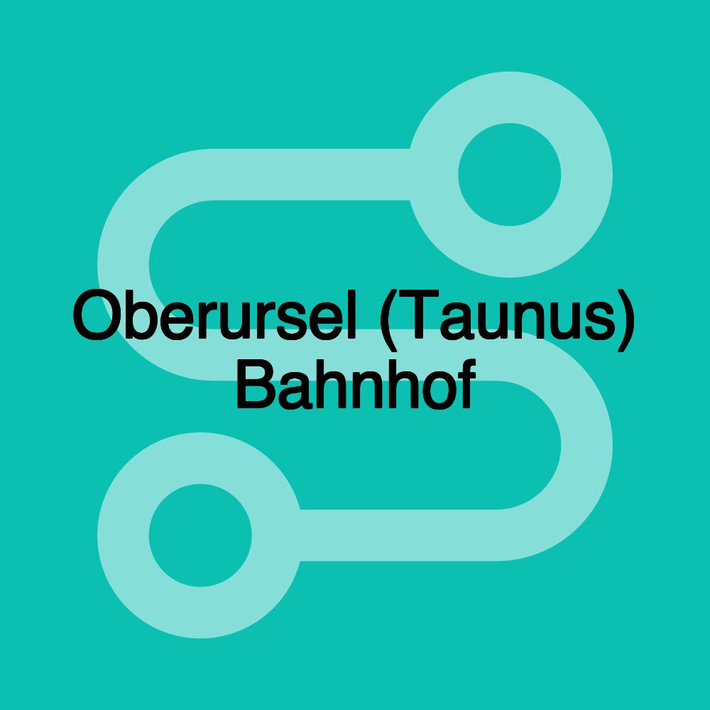 Oberursel (Taunus) Bahnhof