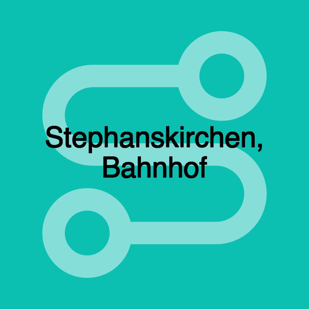 Stephanskirchen, Bahnhof