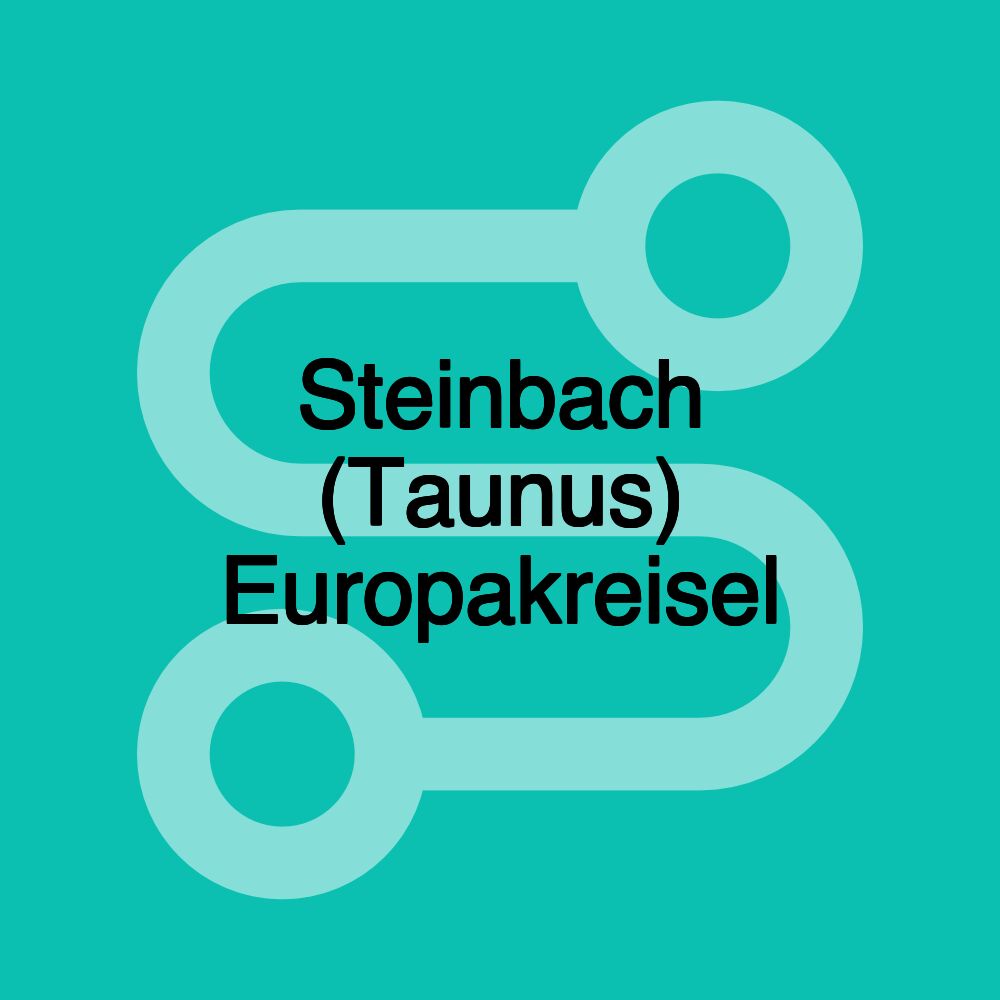 Steinbach (Taunus) Europakreisel