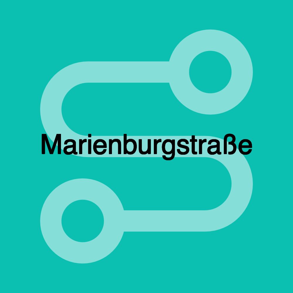 Marienburgstraße