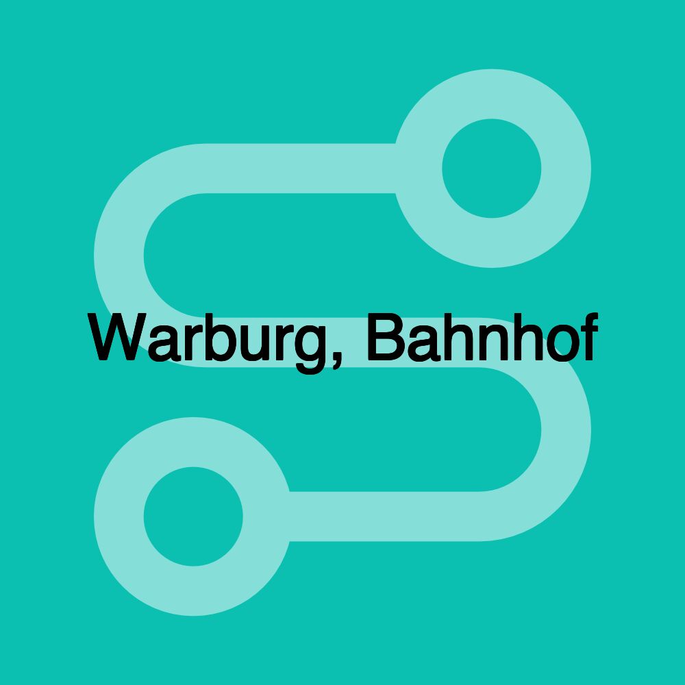 Warburg, Bahnhof