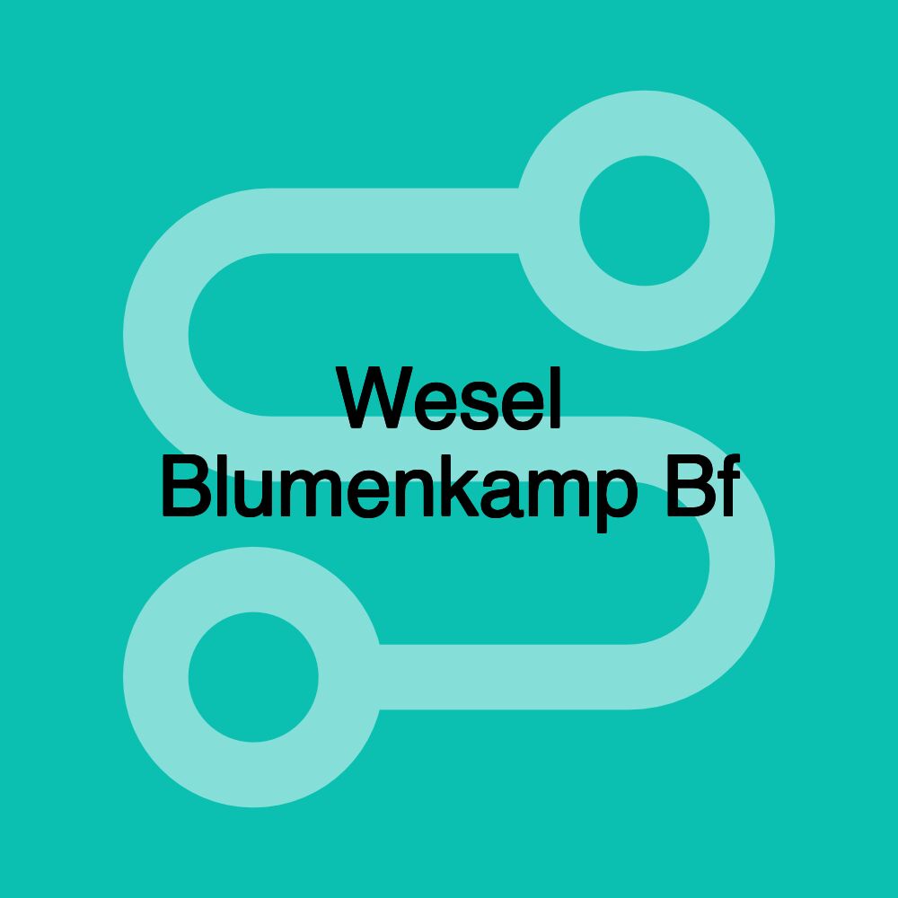 Wesel Blumenkamp Bf