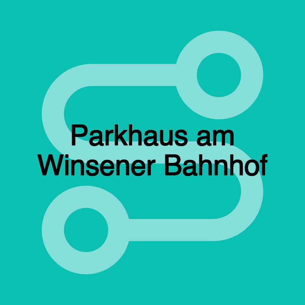 Parkhaus am Winsener Bahnhof