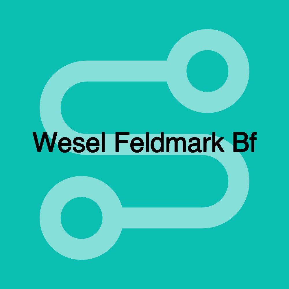 Wesel Feldmark Bf