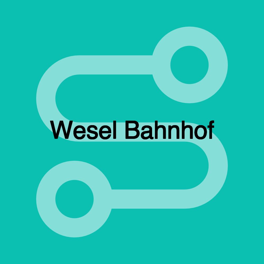 Wesel Bahnhof