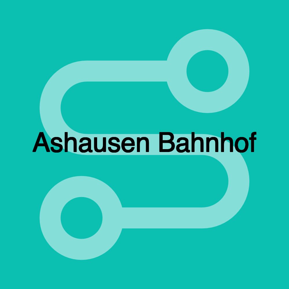 Ashausen Bahnhof