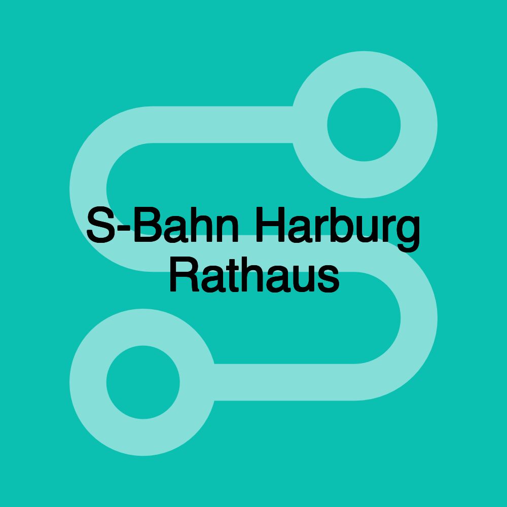 S-Bahn Harburg Rathaus