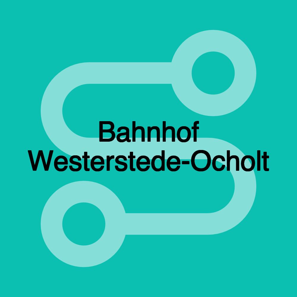 Bahnhof Westerstede-Ocholt